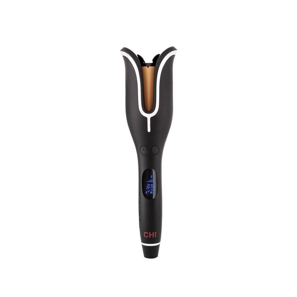 CHI Spin N Curl Special Edition Black Ceramic Rotating Hair Curler 1"
